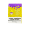 PacksPod GRAPE SWISH | Vape Desechable 5000Puffs 5% Nicotina