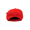 BG04-GORRA L.A RECTA-BROCHE AJUSTABLE-COLOR ROJO-STREETWEAR