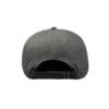 BG06-GORRA RECTA-JC HATS TREBOL-BROCHE AJUSTABLE-COLOR NEGRA