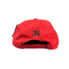 AGGP02-GORRA DE GAMUSA L.A ROJA-STREETWEAR