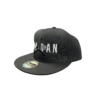 BG09-GORRA RECTA JORDAN-BROCHE AJUSTABLE-COLOR NEGRA