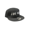 BG09-GORRA RECTA JORDAN-BROCHE AJUSTABLE-COLOR NEGRA