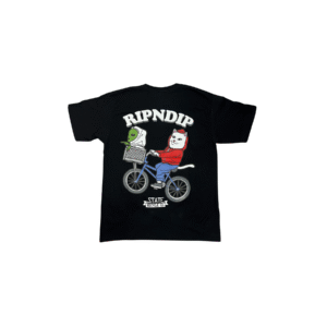 P009-Playera Cuello Redondo-StreetWear-RipNdip-Calidad Premium