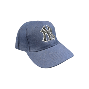 DGCB02-GORRA N.Y CURVA BROCHE AJUSTABLE-COLOR AZUL MARINO