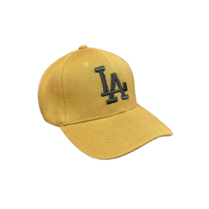 DGCB01-GORRA L.A CURVA-BROCHE AJUSTABLE-COLOR MOSTOZA