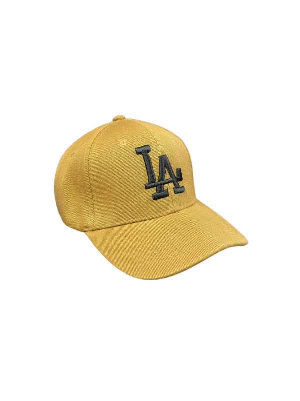 DGCB01-GORRA L.A CURVA-BROCHE AJUSTABLE-COLOR MOSTOZA