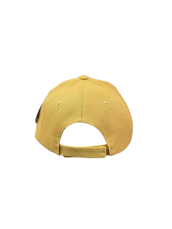 DGCB01-GORRA L.A CURVA-BROCHE AJUSTABLE-COLOR MOSTOZA