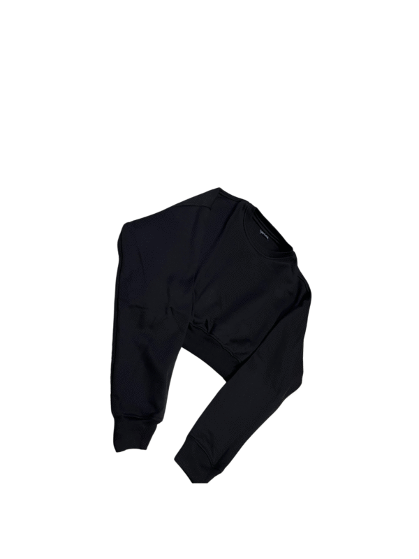 SCDBR01-Sudadera Corta-Cuello Redondo-Basica-100% Algodon