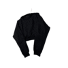 SCDBR01-Sudadera Corta-Cuello Redondo-Basica-100% Algodon