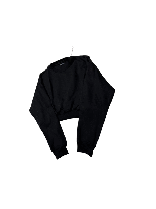 SCDBR01-Sudadera Corta-Cuello Redondo-Basica-100% Algodon
