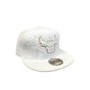 BG03-GORRA CHICAGO BULLS-BROCHE AJUSTABLE-COLOR NEGRO-PLANA
