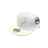 BG03-GORRA CHICAGO BULLS-BROCHE AJUSTABLE-COLOR NEGRO-PLANA
