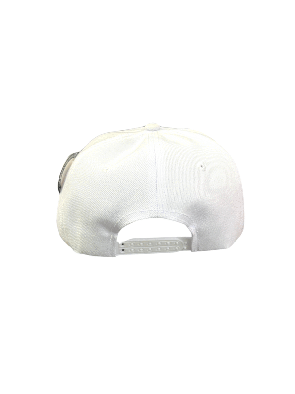 BG03-GORRA CHICAGO BULLS-BROCHE AJUSTABLE-COLOR NEGRO-PLANA