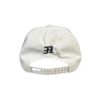 AGGP01-GORRA DE GAMUSA BLANCA L.A-STREETWEAR