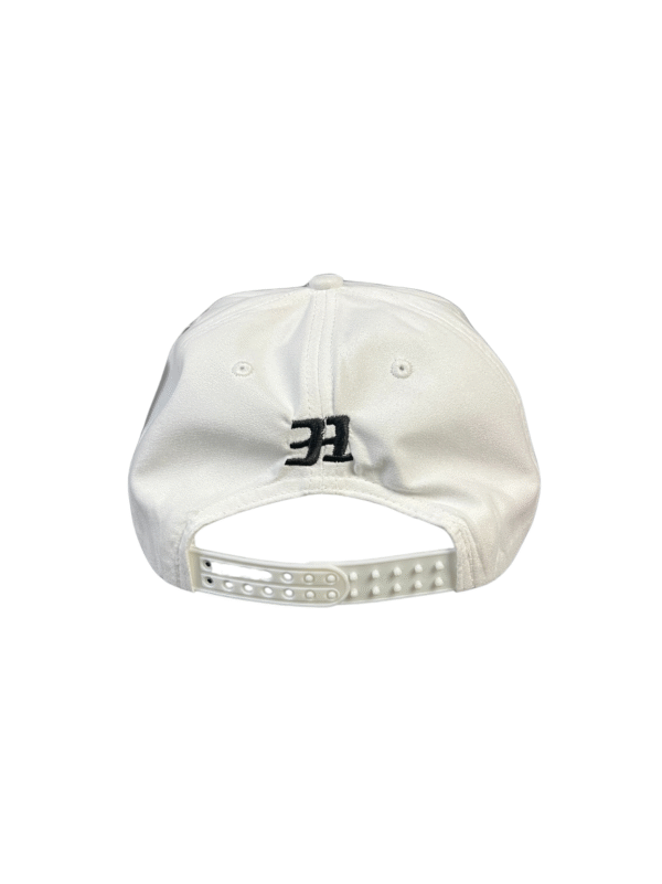 AGGP01-GORRA DE GAMUSA BLANCA L.A-STREETWEAR
