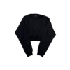 SCDBR01-Sudadera Corta-Cuello Redondo-Basica-100% Algodon