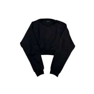 SCDBR01-Sudadera Corta-Cuello Redondo-Basica-100% Algodon