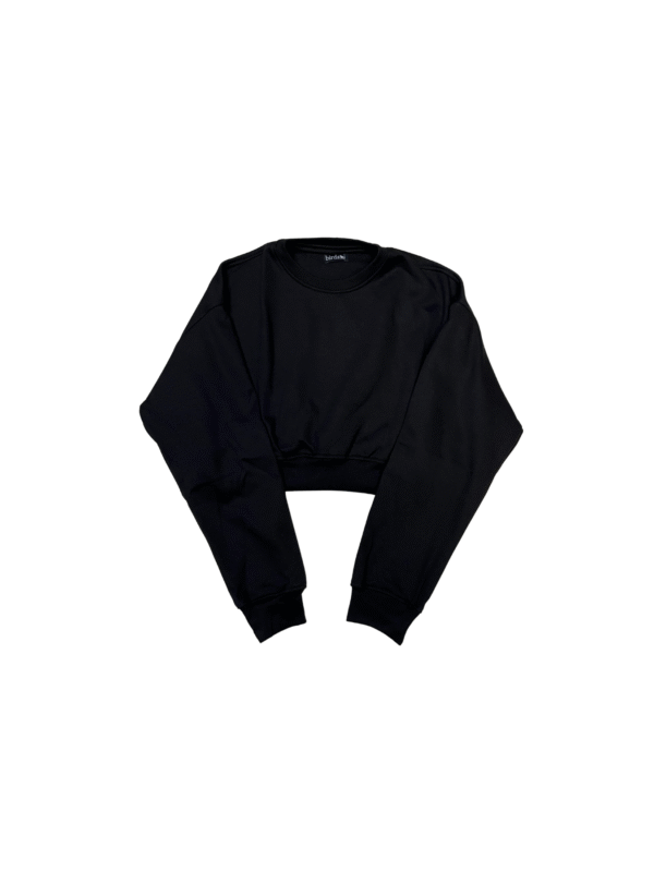 SCDBR01-Sudadera Corta-Cuello Redondo-Basica-100% Algodon