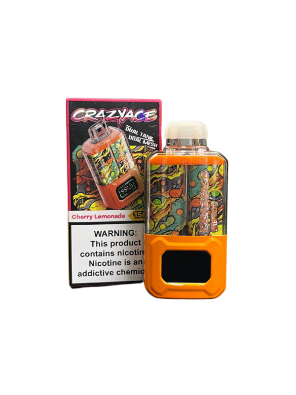 Crazyace 15K PUFFS-CHERRY LIMONADE (Limon & Cereza)
