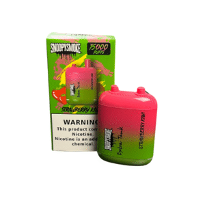 SnoopySmoke Disposable 15000 puffs-STRAWBERRY KIWI (Fresa-Kiwi)