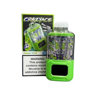 Crazyace 15K PUFFS-HAWAII MINT (Menta Hawuaina)