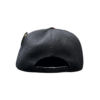 BG22-GORRA DE A OAKLAND ATHLETICS-SNAPBACK-BROCHE AJUSTABLE-COLOR NEGRO-STREETWEAR