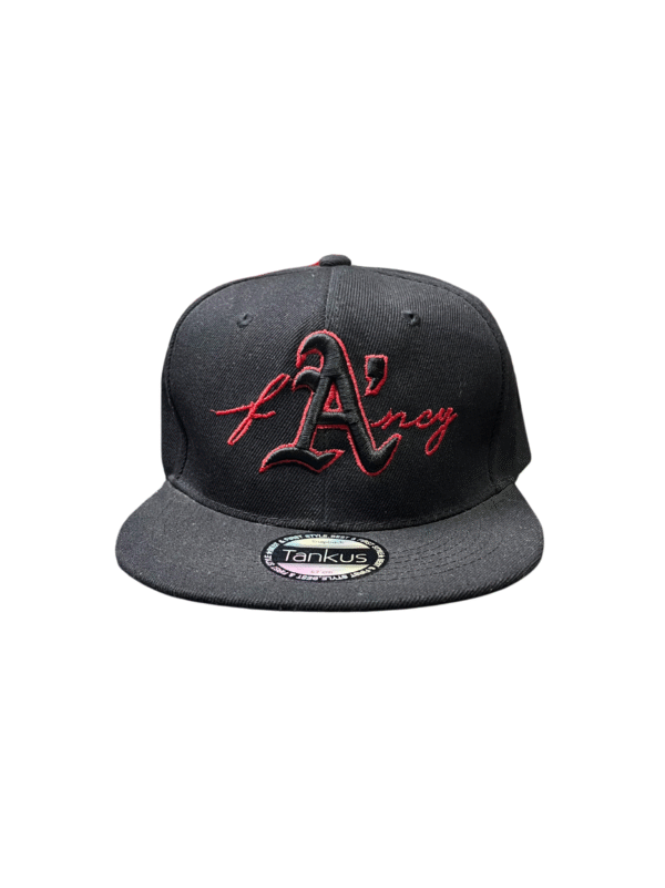 BG22-GORRA DE A OAKLAND ATHLETICS-SNAPBACK-BROCHE AJUSTABLE-COLOR NEGRO-STREETWEAR