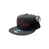 BG22-GORRA DE A OAKLAND ATHLETICS-SNAPBACK-BROCHE AJUSTABLE-COLOR NEGRO-STREETWEAR