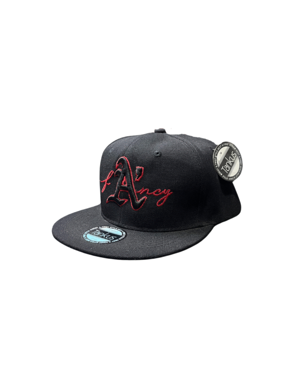 BG22-GORRA DE A OAKLAND ATHLETICS-SNAPBACK-BROCHE AJUSTABLE-COLOR NEGRO-STREETWEAR