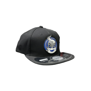 CGP04-GORRA DE CLUB MISTERIO-SNAPBACK-BROCHE AJUSTABLE-COLOR NEGRO-STREETWEAR