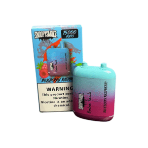 SnoopySmoke Disposable 15000 puffs-BLUEBERRY (Arandano)