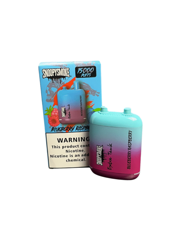 SnoopySmoke Disposable 15000 puffs-BLUEBERRY (Arandano)