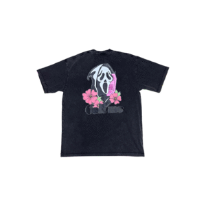 APUP08-Playera Overside Deslavada-Estampada-Scary Movie-Streetwear-Calidad Ultra Premium
