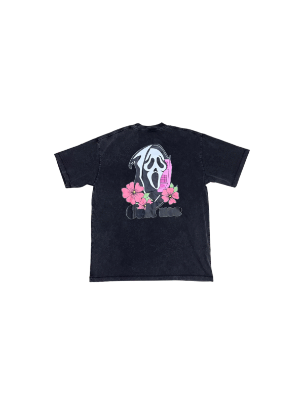 APUP08-Playera Overside Deslavada-Estampada-Scary Movie-Streetwear-Calidad Ultra Premium