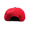 BG14-GORRA DE NEW YORK-SNAPBACK-BROCHE AJUSTABLE-COLOR ROJO/NEGRO-STREETWEAR