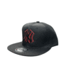 BG13-GORRA DE JORDAN 23-SNAPBACK-BROCHE AJUSTABLE-COLOR GRIS/ROJO-STREETWEAR