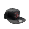 BG13-GORRA DE JORDAN 23-SNAPBACK-BROCHE AJUSTABLE-COLOR GRIS/ROJO-STREETWEAR