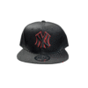 BG13-GORRA DE JORDAN 23-SNAPBACK-BROCHE AJUSTABLE-COLOR GRIS/ROJO-STREETWEAR