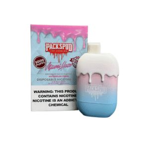PacksPod WATERMELON-FREEZE (Helado de Sandía) | Vape Desechable 5000Puffs 5% Nicotina