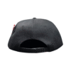 BG16-GORRA DE L.A-SNAPBACK-BROCHE AJUSTABLE-COLOR NEGRO-STREETWEAR
