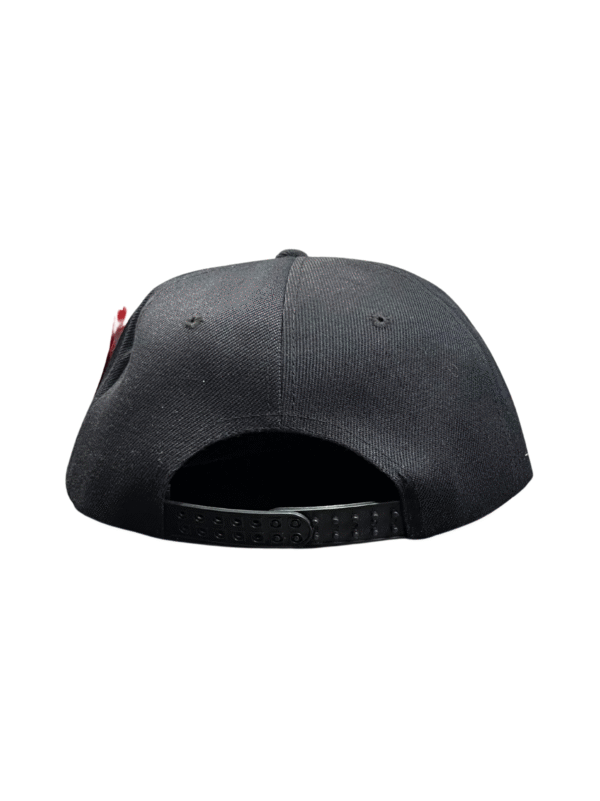BG16-GORRA DE L.A-SNAPBACK-BROCHE AJUSTABLE-COLOR NEGRO-STREETWEAR