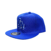 BG18-GORRA DE L.A-SNAPBACK-BROCHE AJUSTABLE-COLOR AZUL REY-STREETWEAR