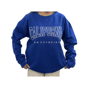 BCDCN02-Sudadera de Dama-Cuello Redondo-100% Algodon-Corte Normal