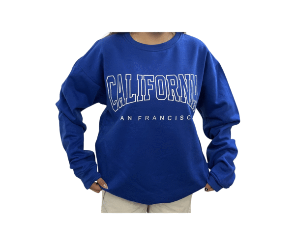 BCDCN02-Sudadera de Dama-Cuello Redondo-100% Algodon-Corte Normal