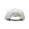 BG25-GORRA DE N.Y-SNAPBACK-BROCHE AJUSTABLE-COLOR BLANCO-STREETWEAR