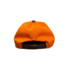AAD01-GORRA DE L.A-SNAPBACK-BROCHE AJUSTABLE-COLOR NARANJA/CAFE-STREETWEAR