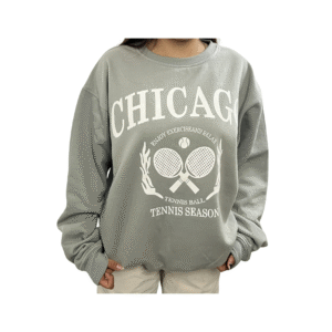 BCDCN03-Sudadera de Dama-Cuello Redondo-100% Algodon-Corte Normal