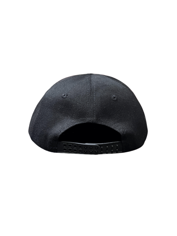 BG24-GORRA DE N.Y-SNAPBACK-BROCHE AJUSTABLE-COLOR NEGRO-STREETWEAR