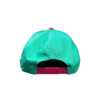 AAD02-GORRA DE N.Y-SNAPBACK-BROCHE AJUSTABLE-COLOR ROSA/TURQUEZA-STREETWEAR