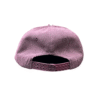 CGP05-GORRA DE OSITO D&G-SNAPBACK-BROCHE AJUSTABLE-COLOR TERRACOTA-STREETWEAR